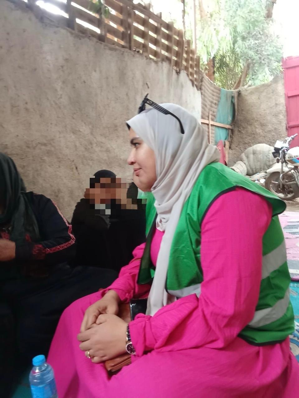 قد تكون صورة ‏‏شخصين‏ و‏حجاب‏‏